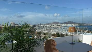 Vista desde la propiedad
