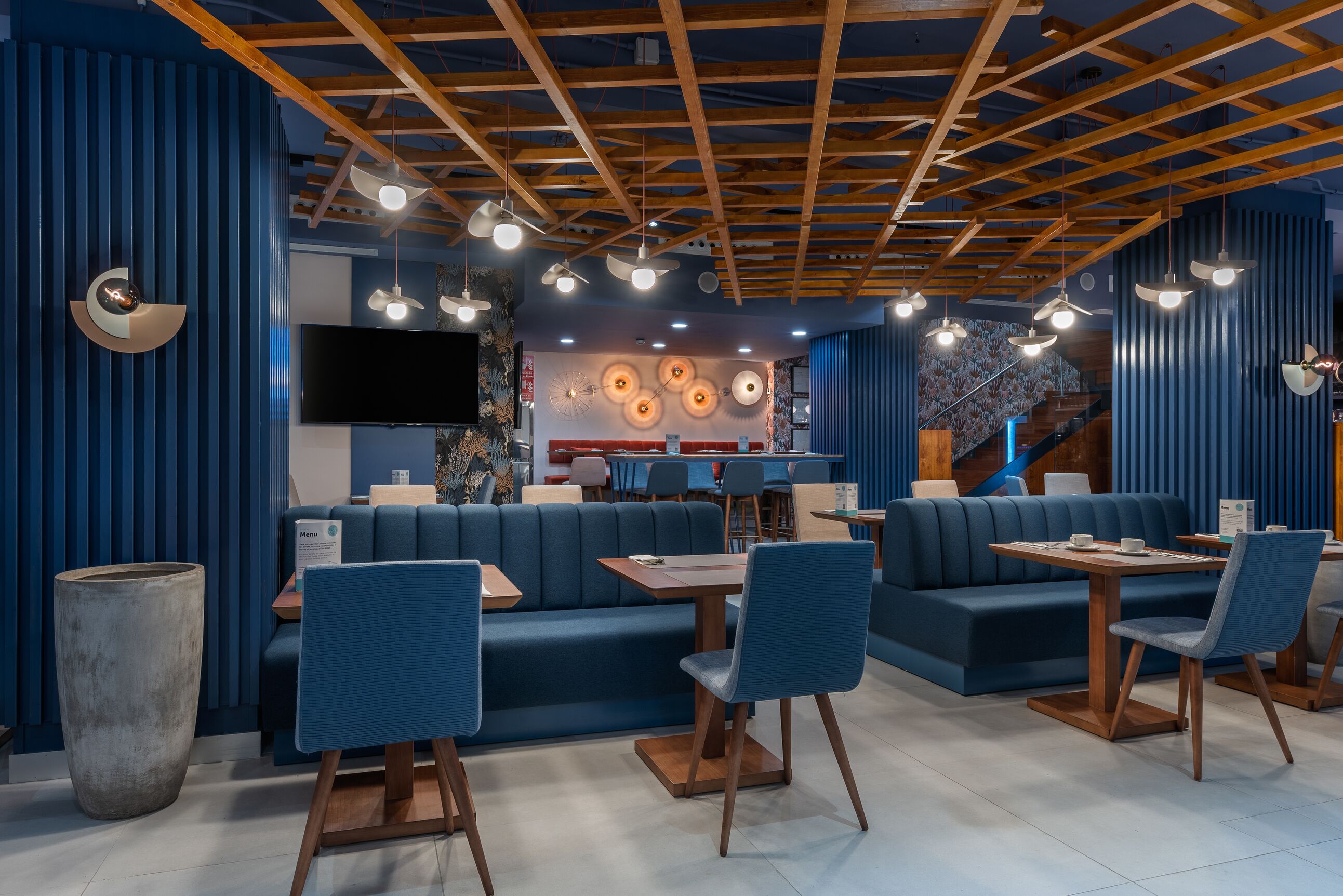 daily buffet breakfast (eur 13 per person)