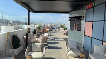 Terraza en la azotea