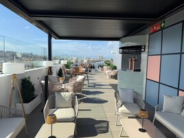 Rooftop terrace