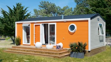 Mobile Home, 2 chambres | Terrasse/Patio