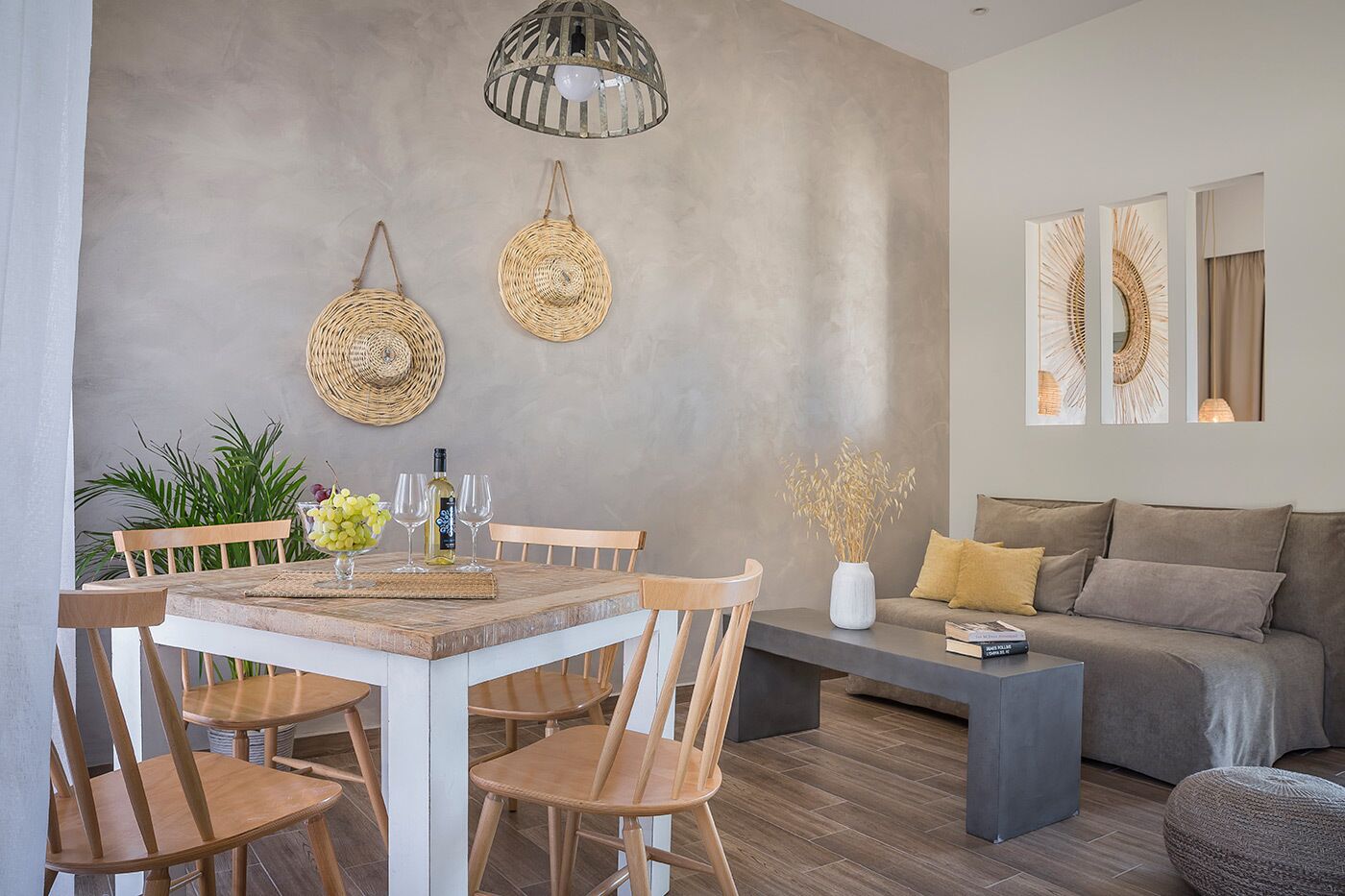 华丽套房, 热水浴缸 | 客厅 | 液晶电视