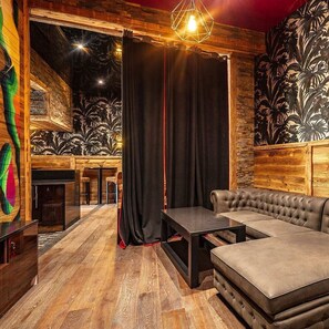 Lounge - Chalet Raven Co-living (Tignes)
