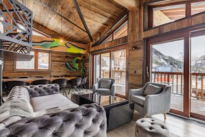 Lounge - Chalet Raven Co-living (Tignes)