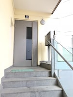 Entrada de la propiedad