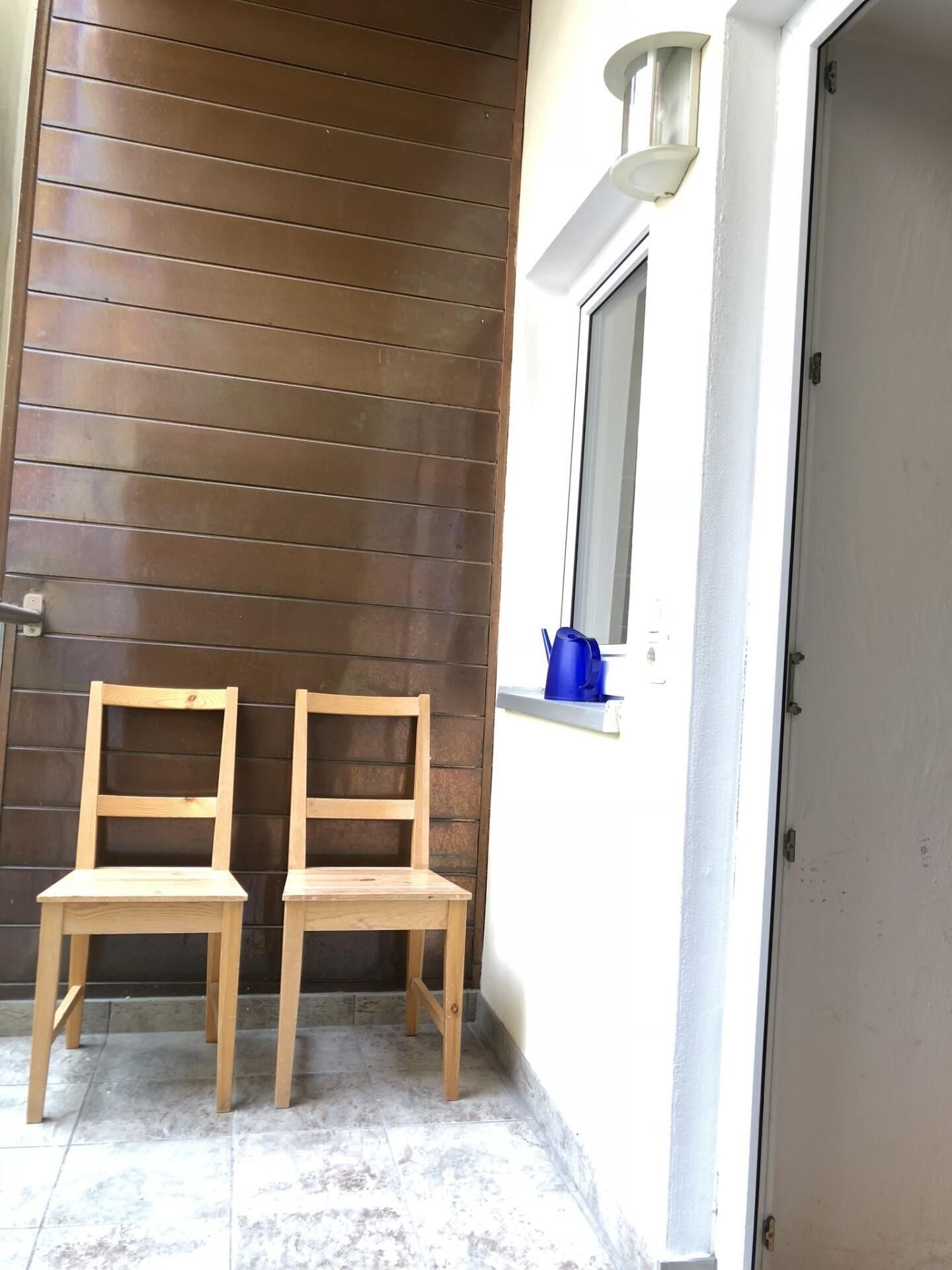 컴포트 아파트, 발코니 | 발코니