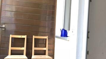 Apartamento Confort, balcón | Balcón