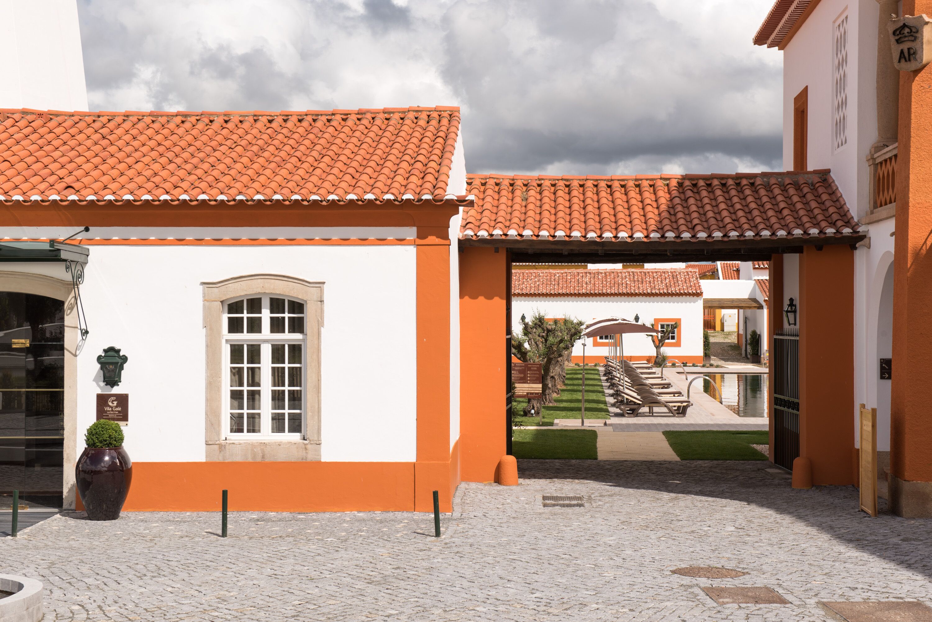 Front of property