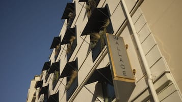 Fachada del alojamiento