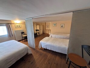 1 Schlafzimmer, Bügeleisen/Bügelbrett, kostenloses WLAN, Bettwäsche