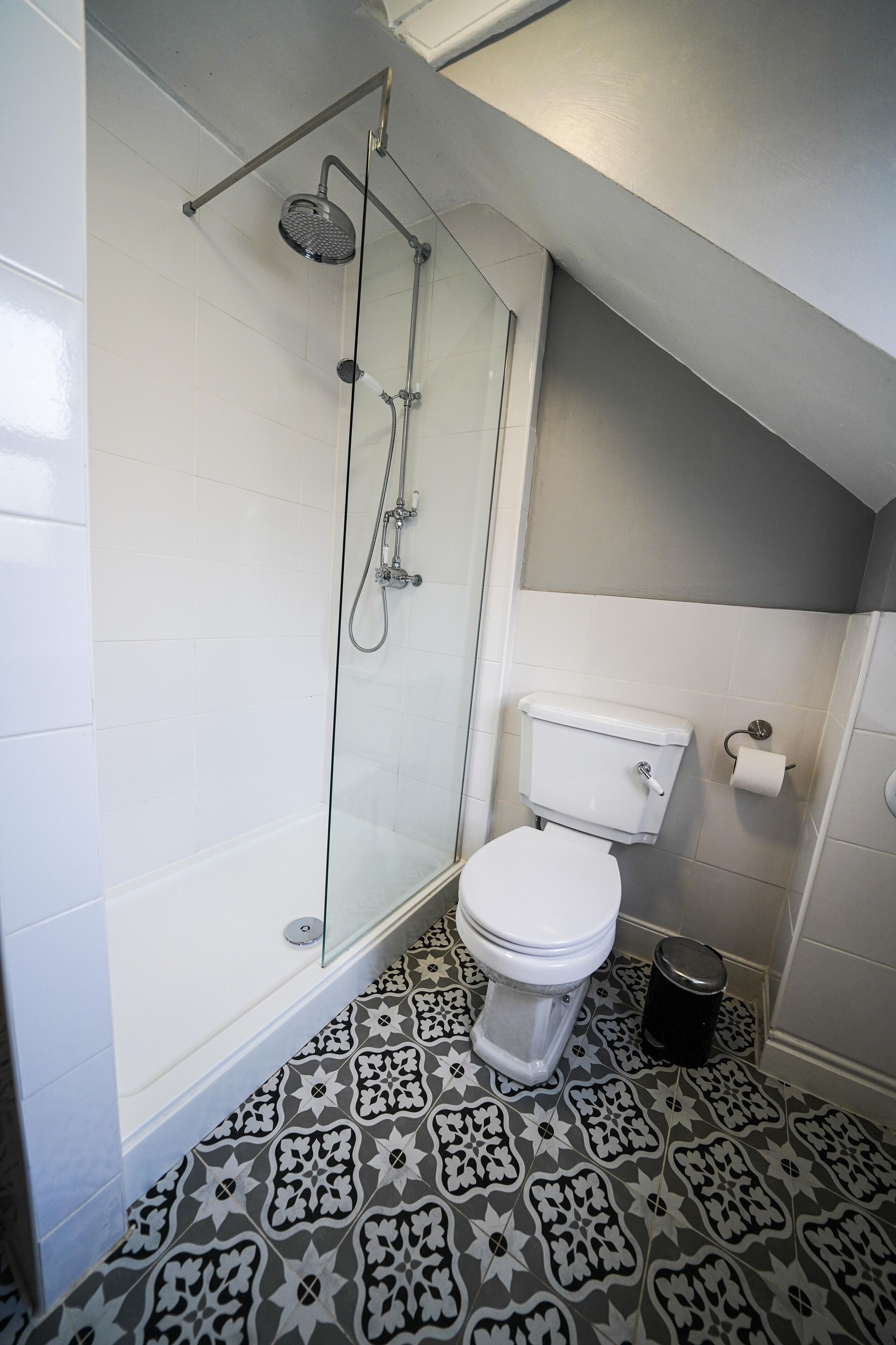 classic quadruple room | bathroom | free toiletries, hair dryer, towels, soap