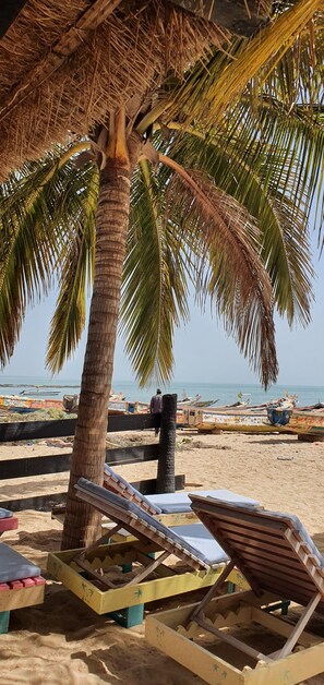 Beach towels - It's so nice at Mama Jo's! (SALY NIAKH NIAKHAL)