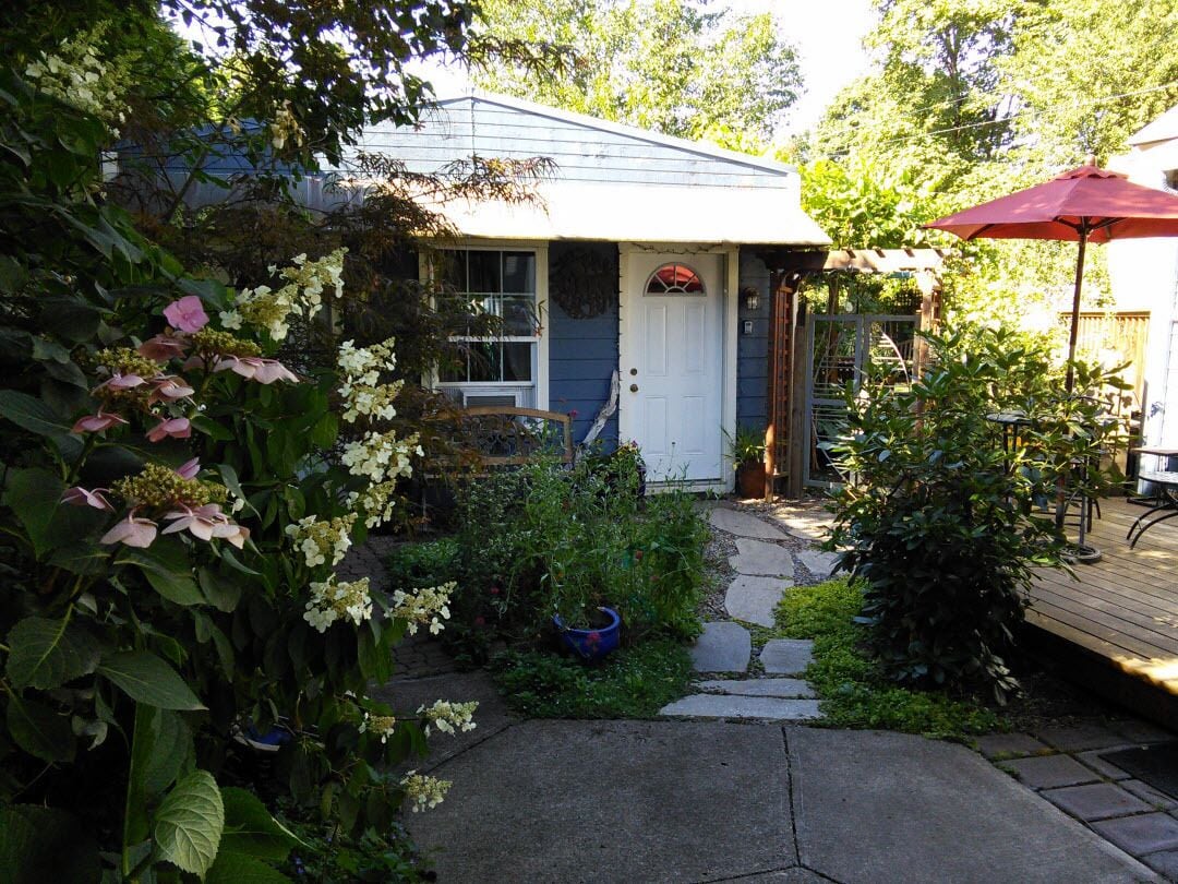 Whiteaker Studio under the Arbor