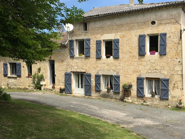 Front of property