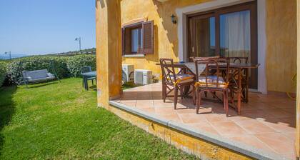 Belvedere Suite G - Wohnung mit Pool in Pittulongu