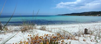 Maestrale Flat - right in front of Lo Squalo beach