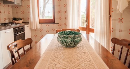 Casa Lilly: chalet 8 personas con jardín a 150 playa de Bados