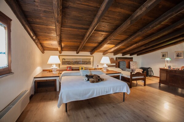 3 chambres, Wi-Fi gratuit