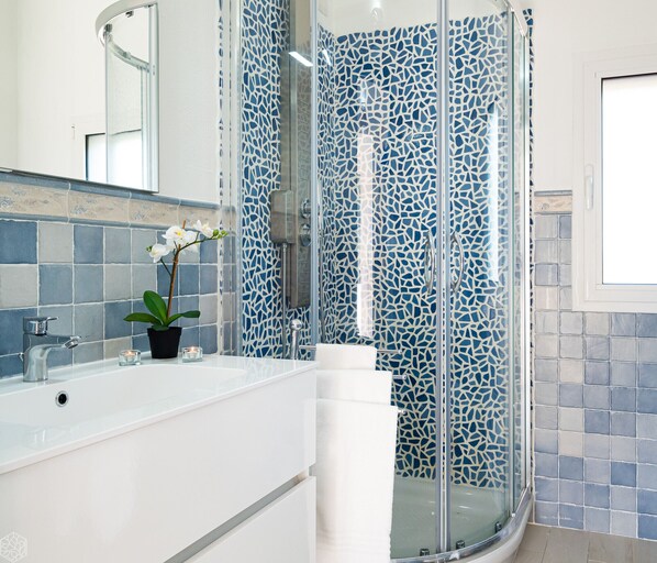 Shower, hair dryer, bidet