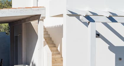 ViIletta Bianca: 7 huéspedes casa rural, wifi y jardín, playa 400mt.