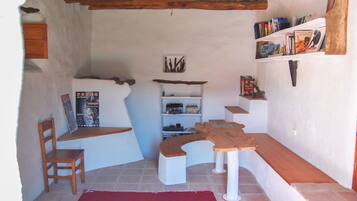 Zona de estar del vestíbulo