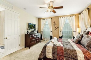 7 bedrooms, iron/ironing board, travel cot, free WiFi