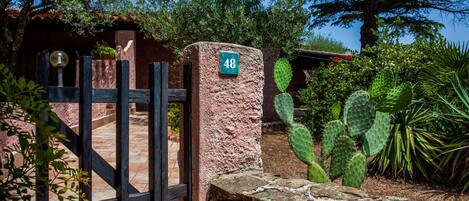 Áreas de la propiedad