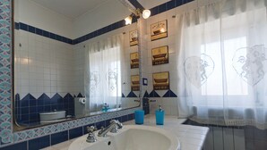 Lavabo en el baño