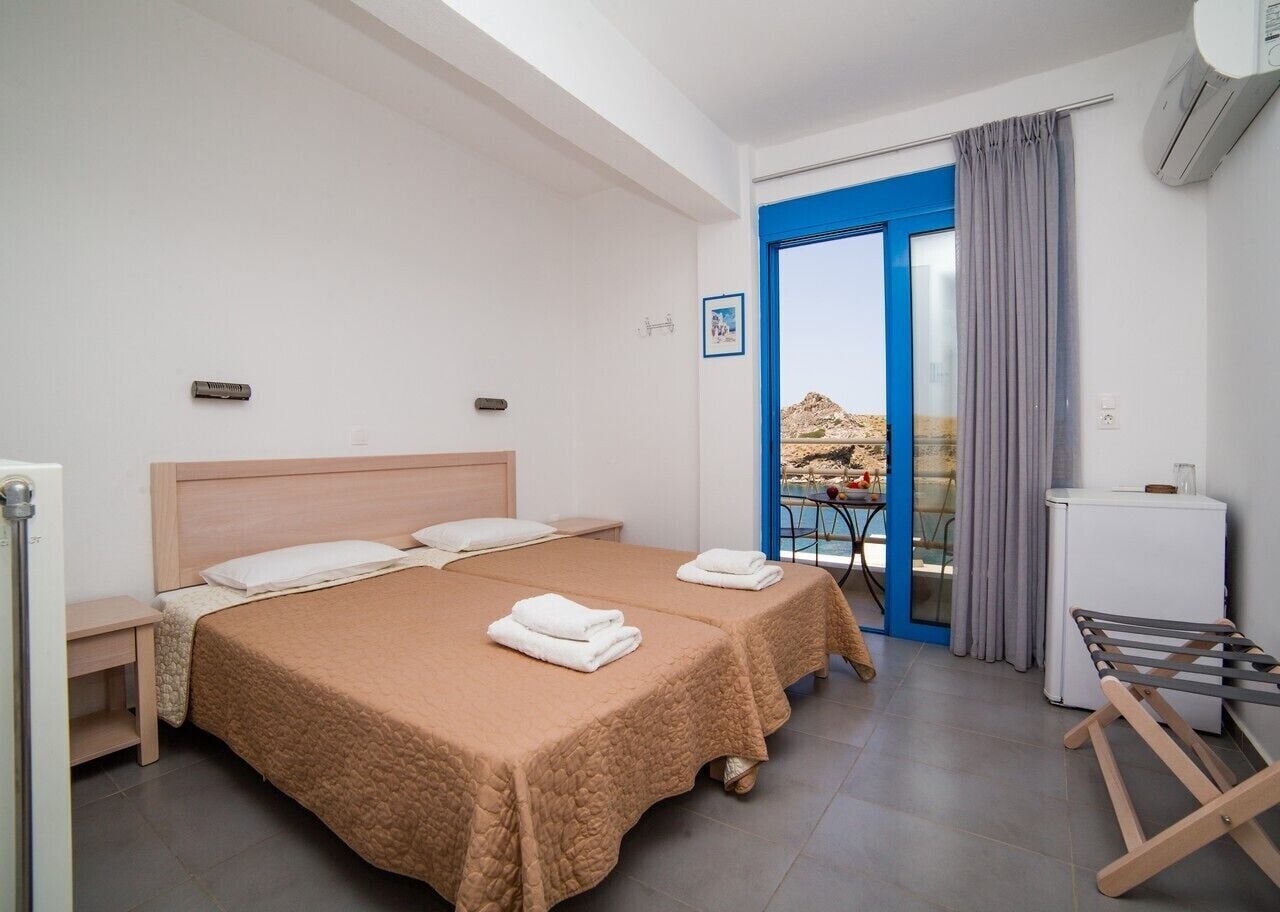 Twin Room, Balcony, Sea View