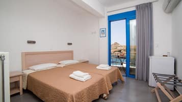 Twin Room, Balcony, Sea View