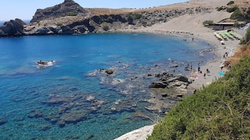 Ubicación cercana a la playa y arena blanca