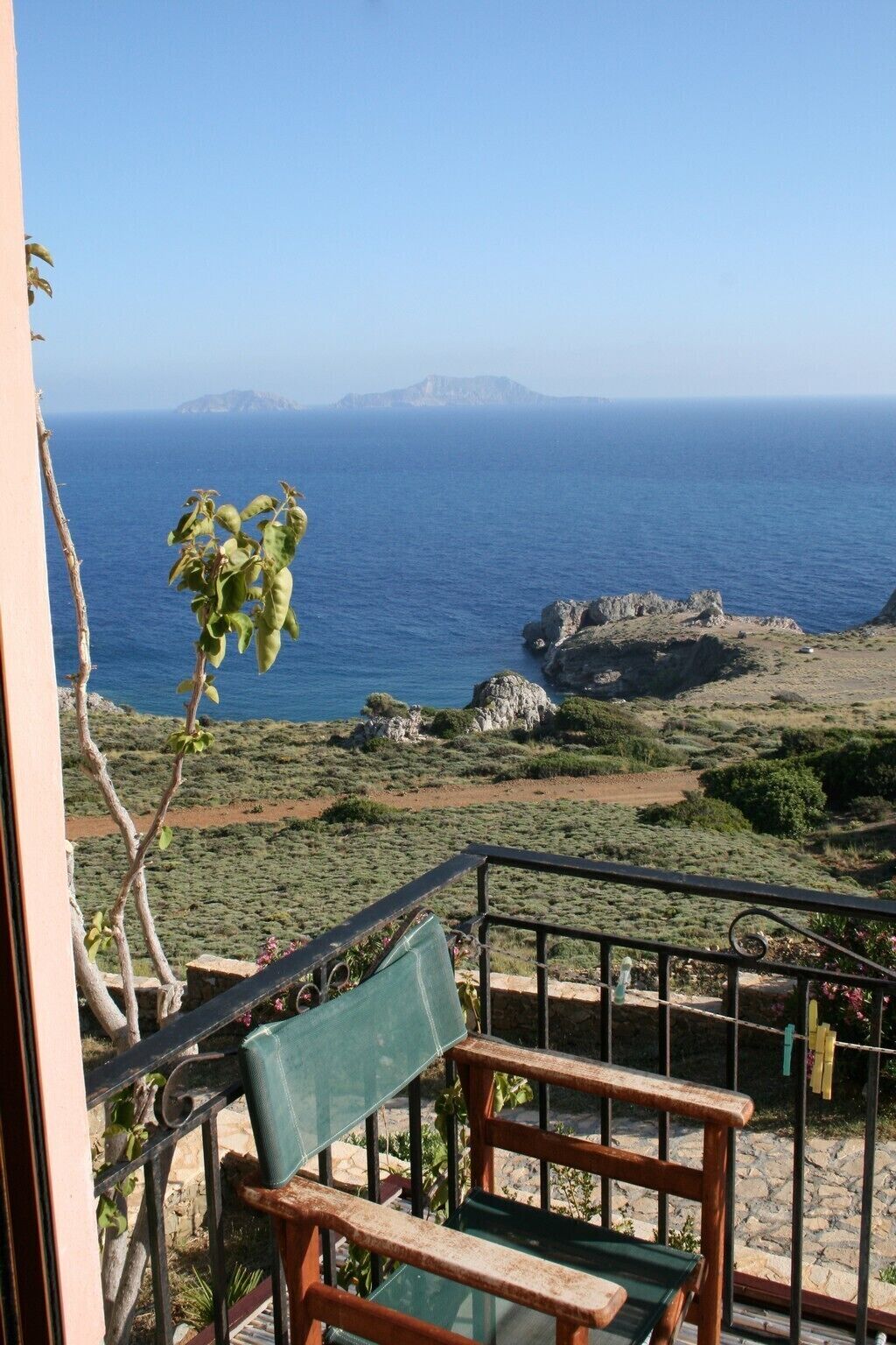 Basic Studio, Sea View | Balcony view