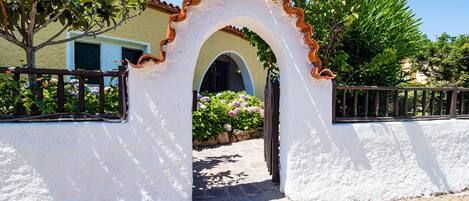 Terrein van de accommodatie