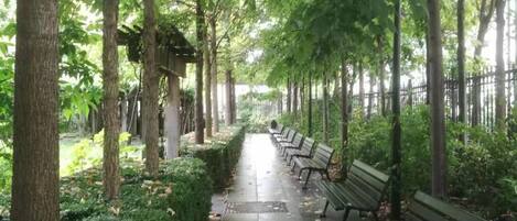 Terrein van de accommodatie