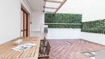 Apartamento (1 Bedroom) | Opções para refeição