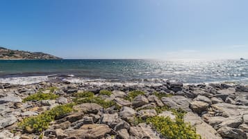 Playa en los alrededores