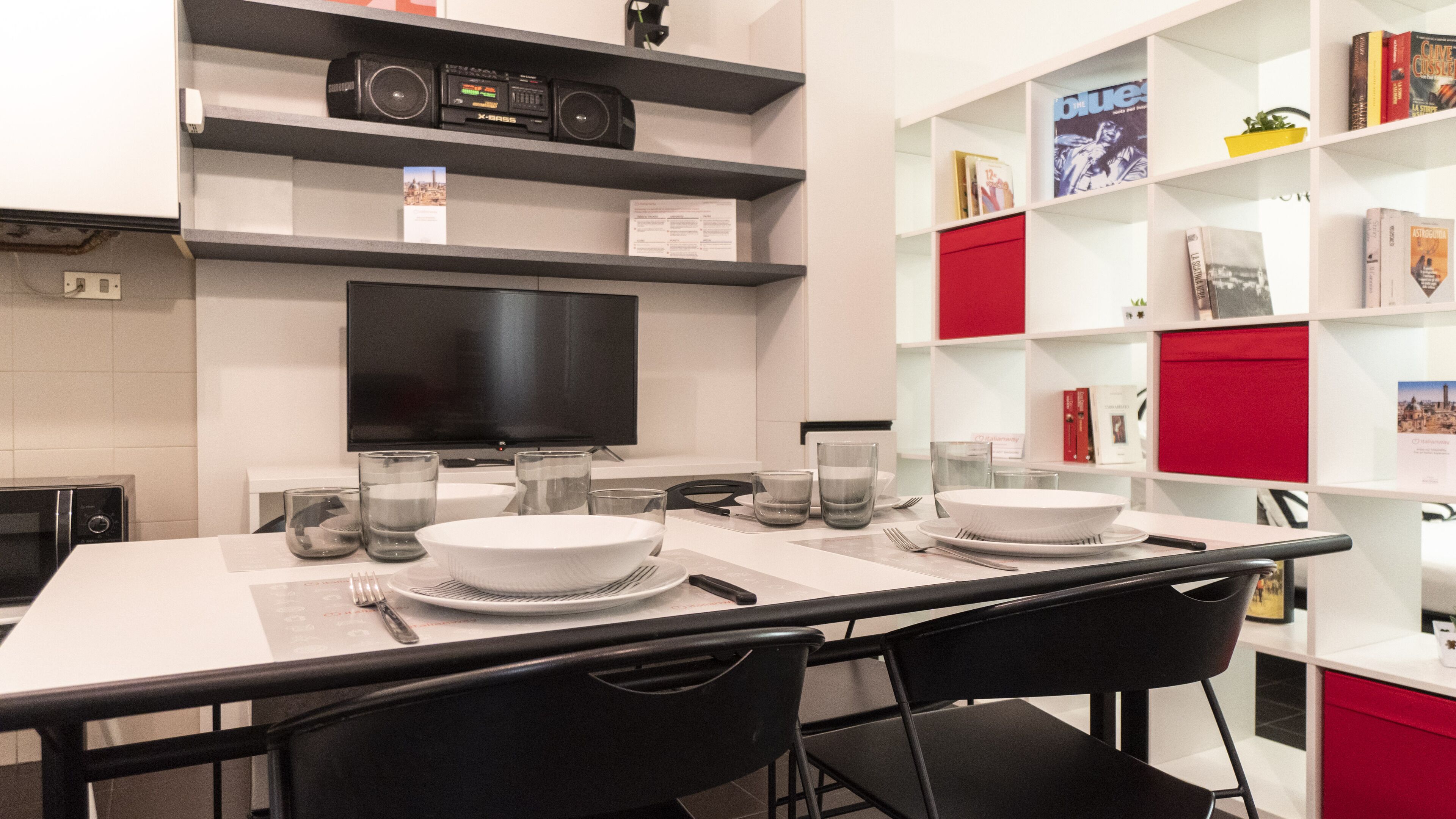 Estudio | Servicio de comidas en la habitación