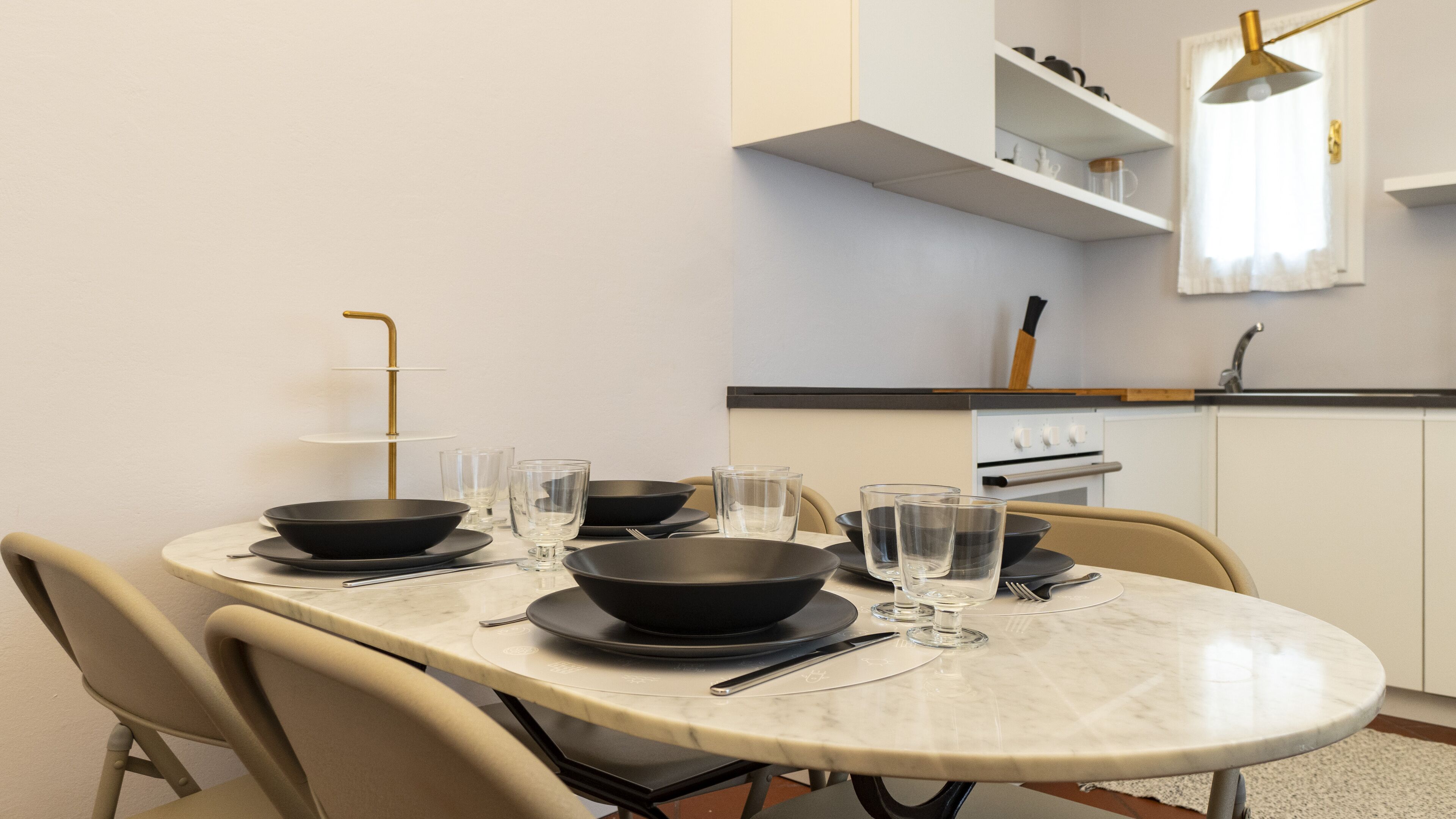 Apartment, 1 Schlafzimmer | Essbereich im Zimmer