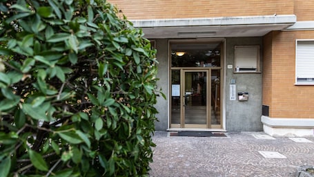 Entrada de la propiedad