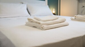 Apartment, 1 Schlafzimmer | 1 Schlafzimmer, Bügeleisen/Bügelbrett, kostenloses WLAN, Bettwäsche