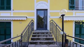 Entrada da propriedade