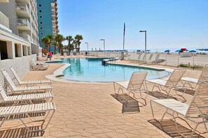 Pool - Ocean House 1605-Your Beach Adventure Starts Here! (Gulf Shores)