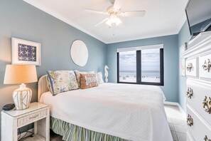 2 soverom, strykejern/-brett, wi-fi (inkludert) og sengetøy