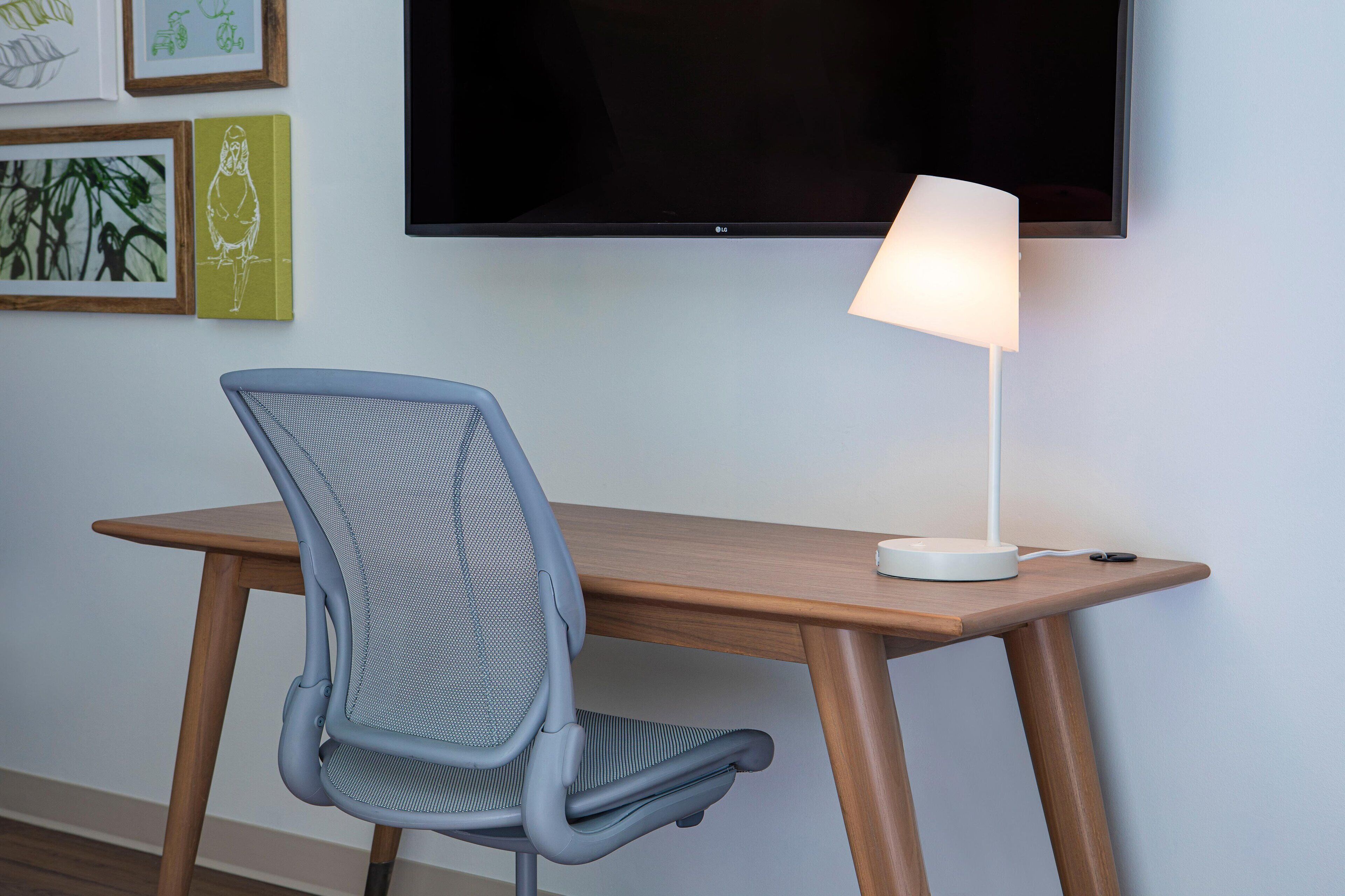 pillow-top beds, in-room safe, desk, laptop workspace