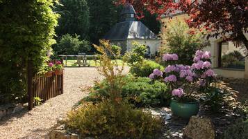 Enceinte de lâhĂ©bergement