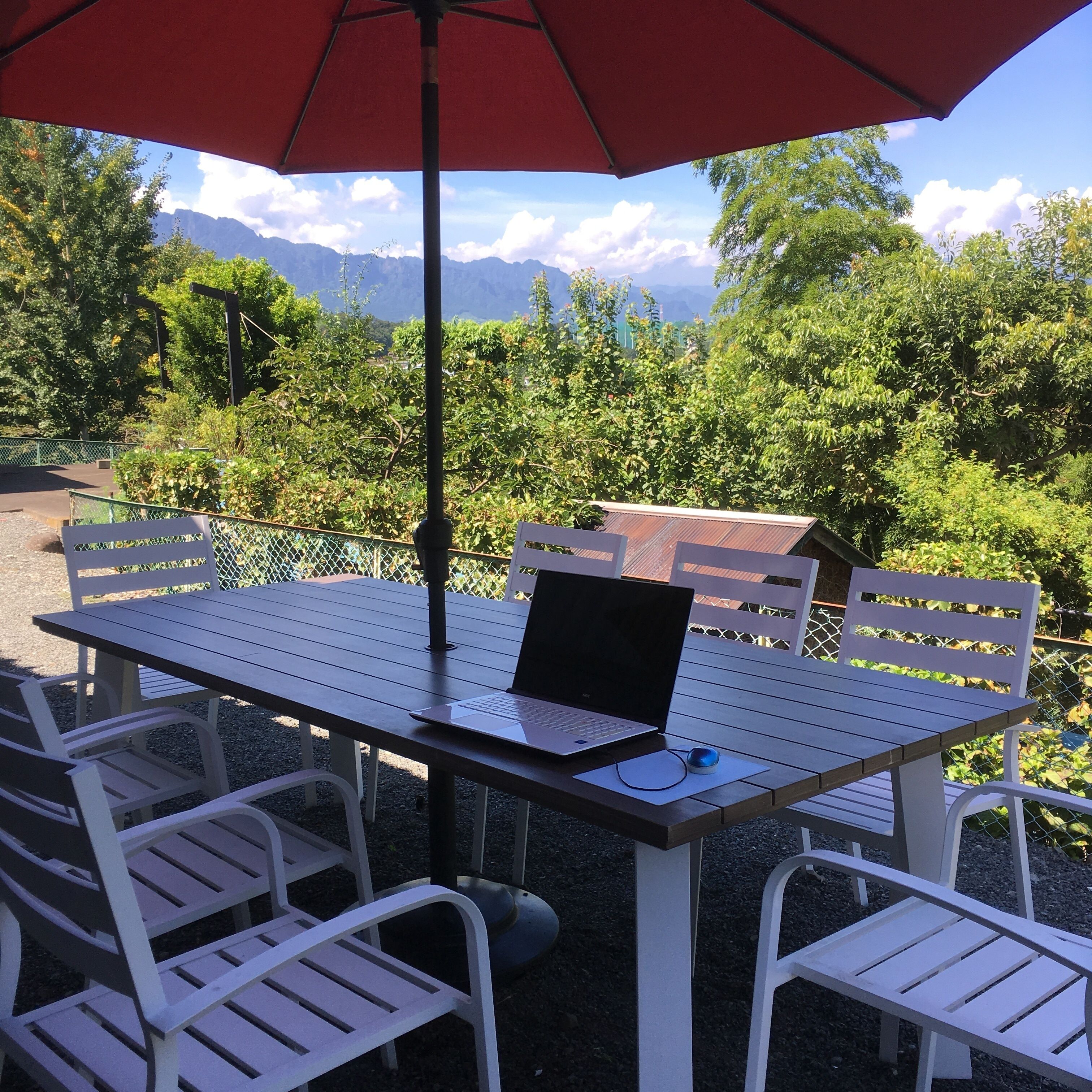Restaurante al aire libre