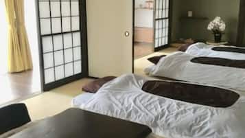 4 間睡房、書桌、熨斗/熨衫板、免費 Wi-Fi