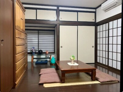 Mitsuba House, Isobe Onsen villa near Karuizawa