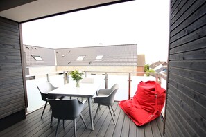 Sonnengarten 20 - Heimathafen | Balkon