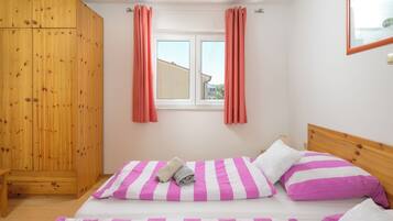 3 Schlafzimmer, WLAN, Bettwäsche